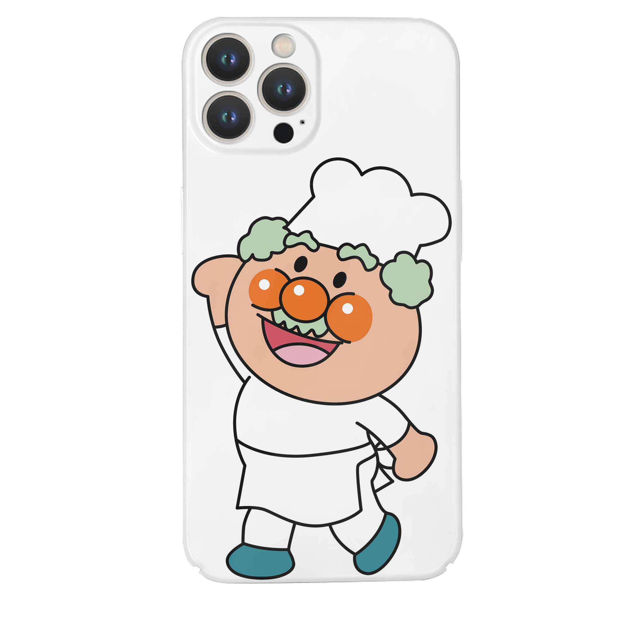 （画像用） アンパンマン Anpanman 【iPhone 14シリーズ対応】ハードケース